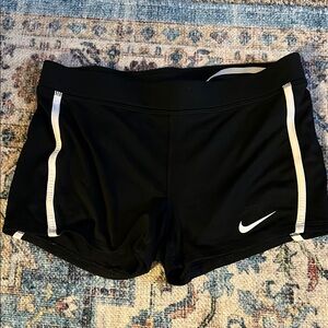 Nike Women's Black Running Shorts